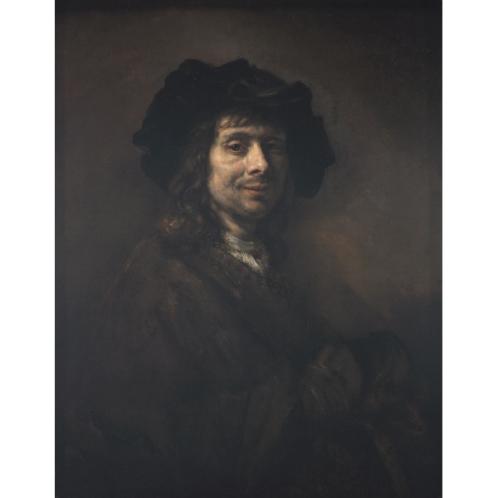 A Man ca. 1661-1662 by workshop of Rembrandt van Rijn (1609-1669) St Louis Art Museum 90.1950